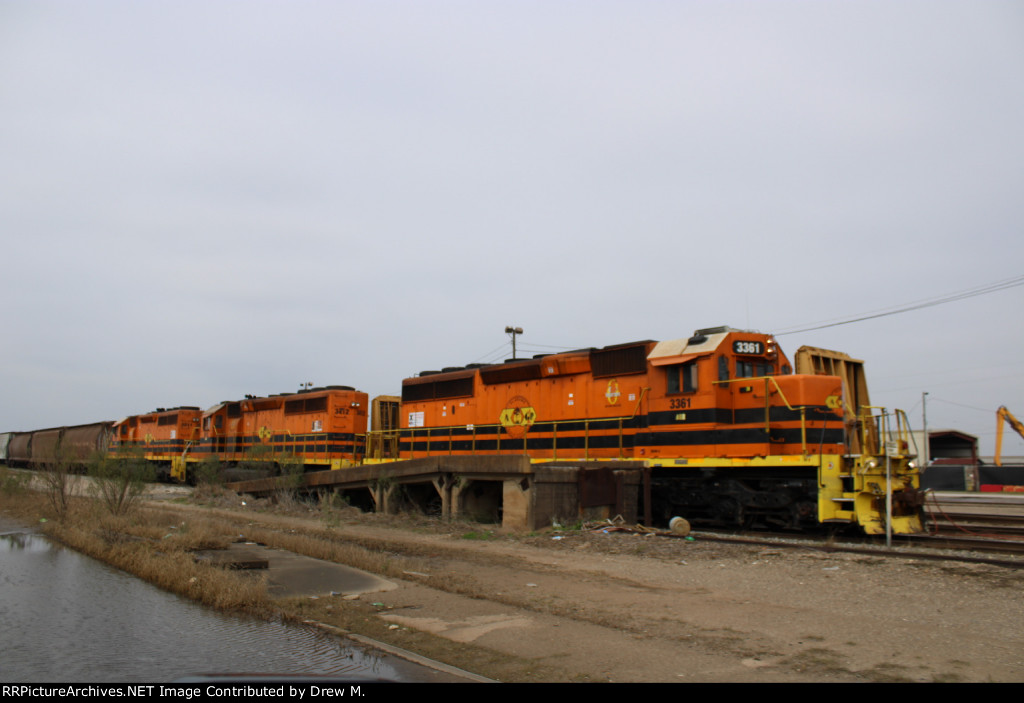 AGR locos at AGR yard 